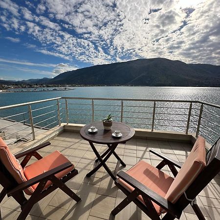 Apartamento Ocean Views Plataria Exterior foto