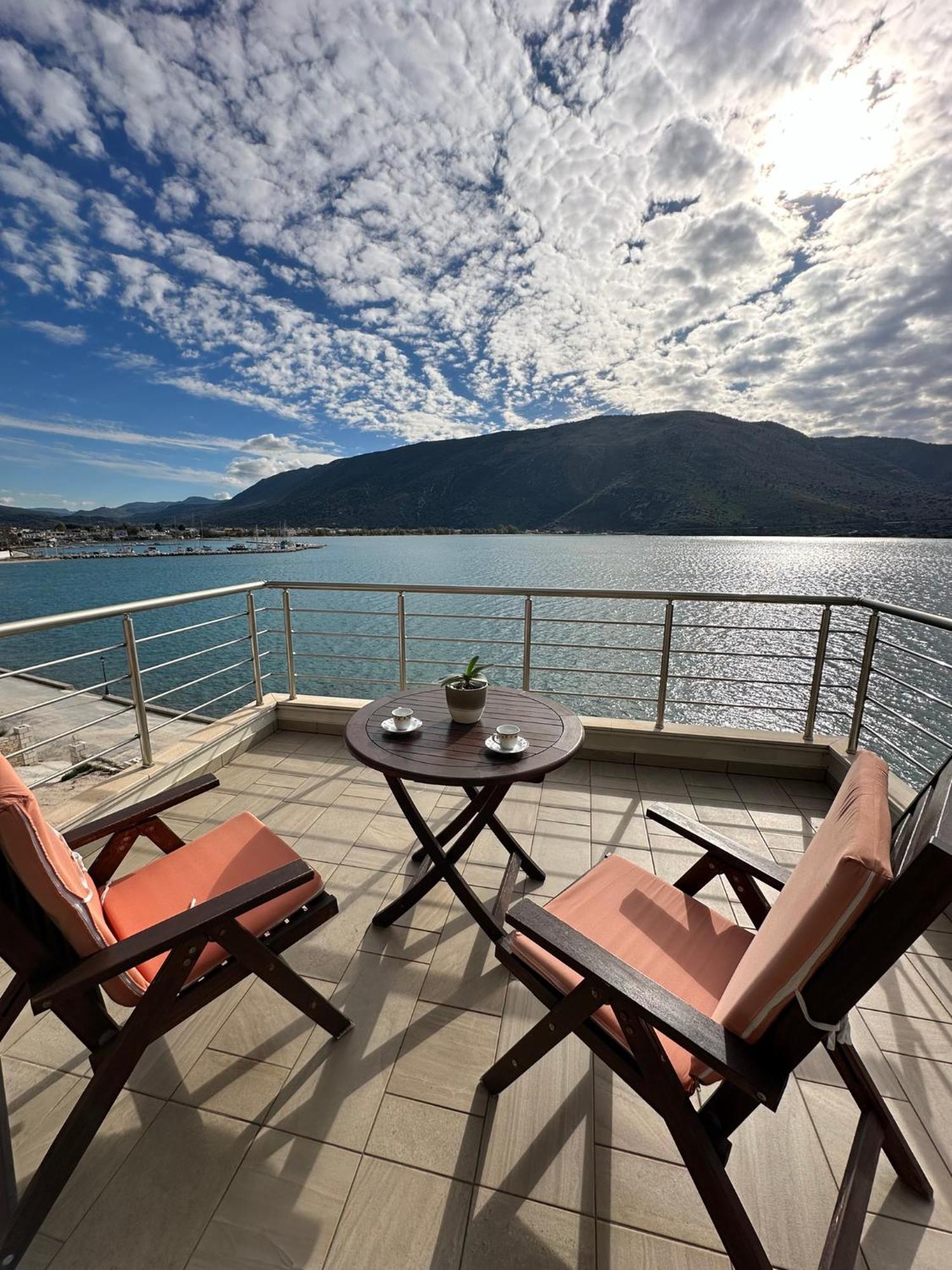 Apartamento Ocean Views Plataria Exterior foto