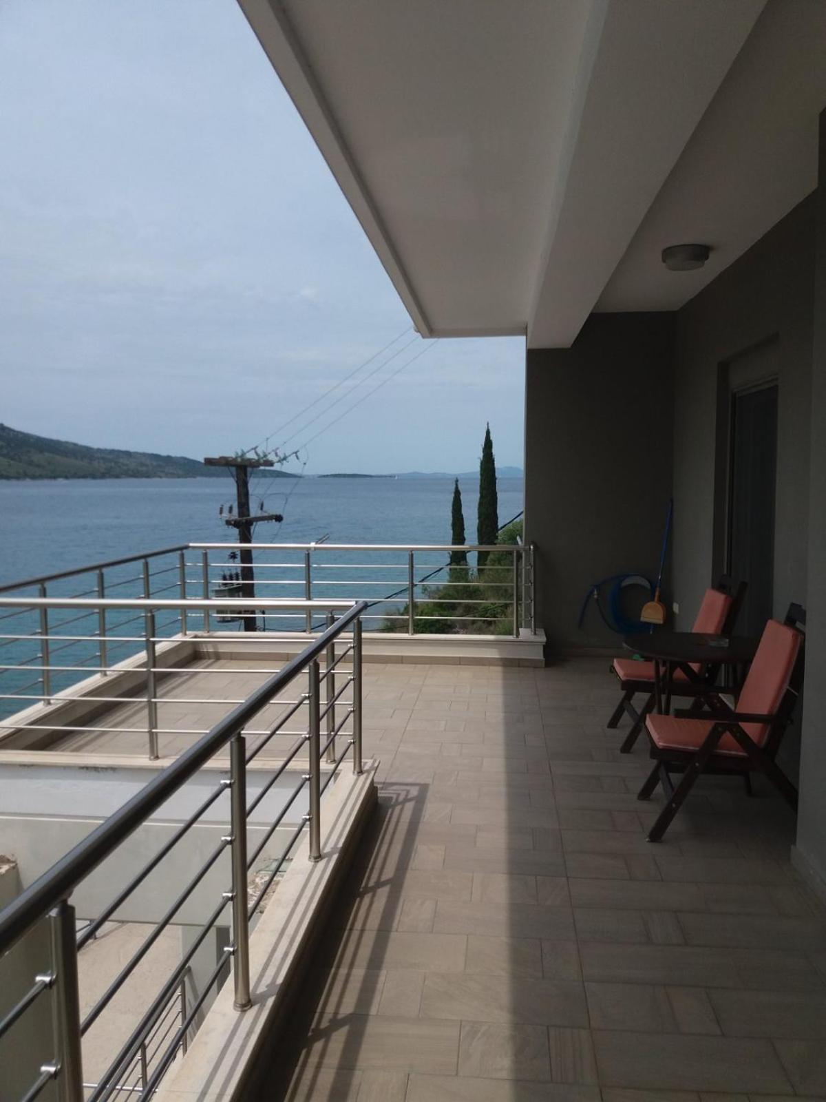 Apartamento Ocean Views Plataria Exterior foto