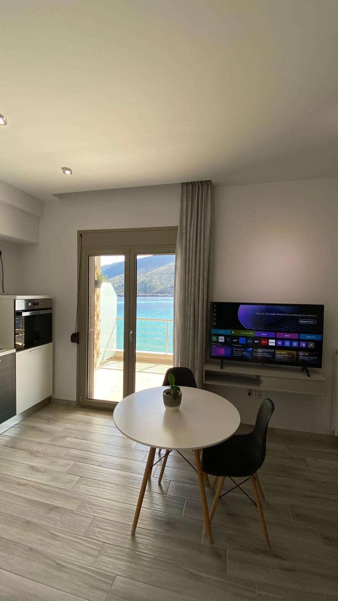 Apartamento Ocean Views Plataria Exterior foto
