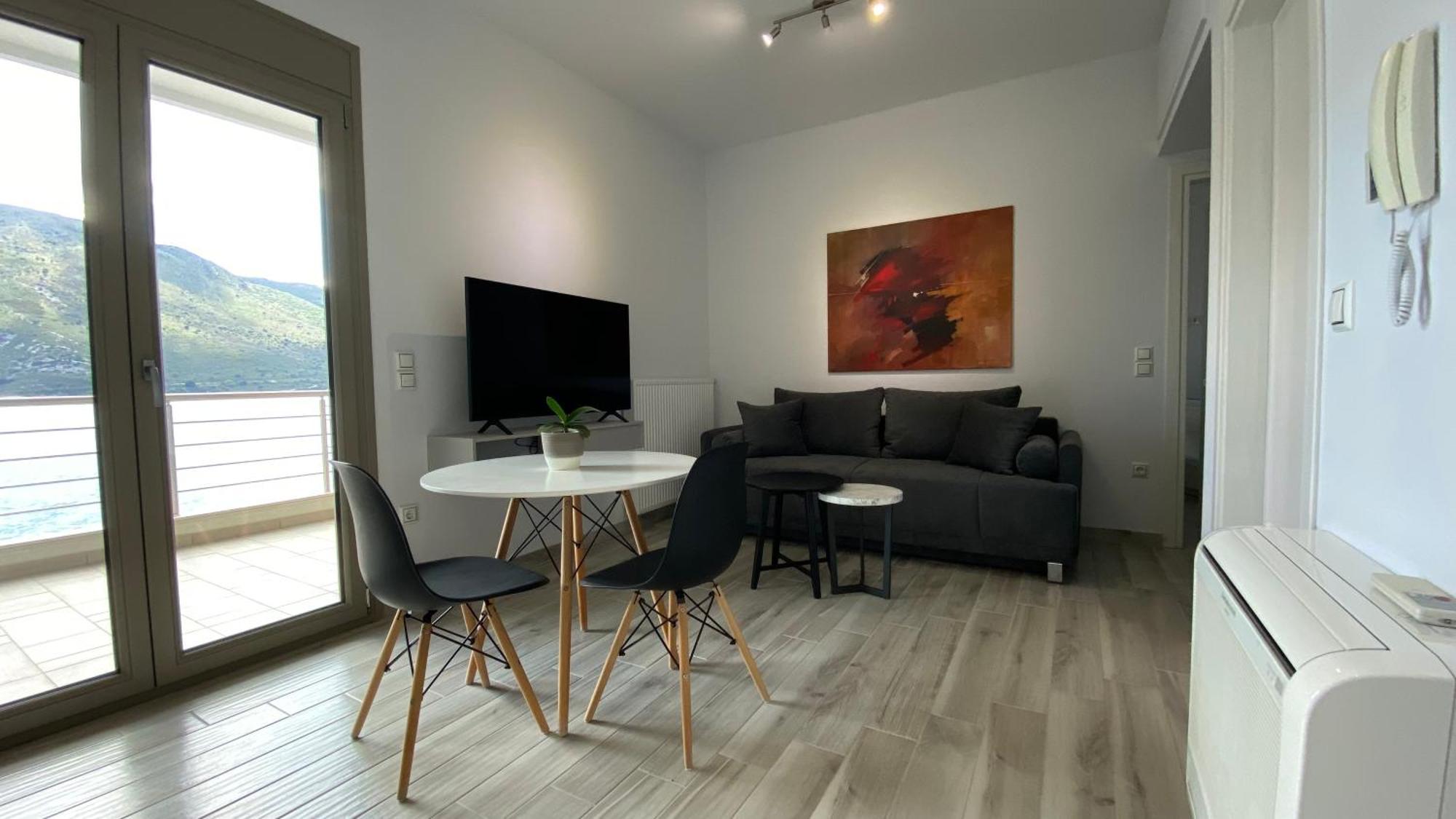 Apartamento Ocean Views Plataria Exterior foto